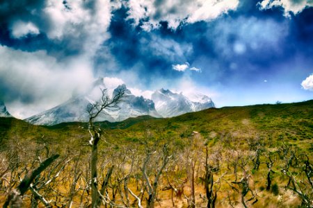 Torres del paine national park, Chile, Mountain