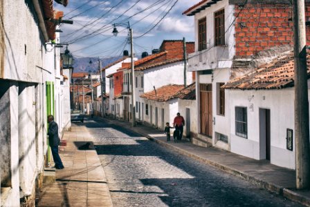 Sucre, Bolivia, White photo