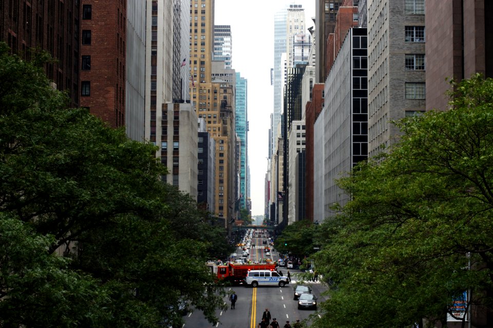 Urban, Perspective, Narrow