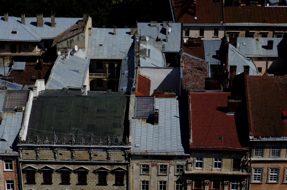 Lviv, Ukraine, Old town