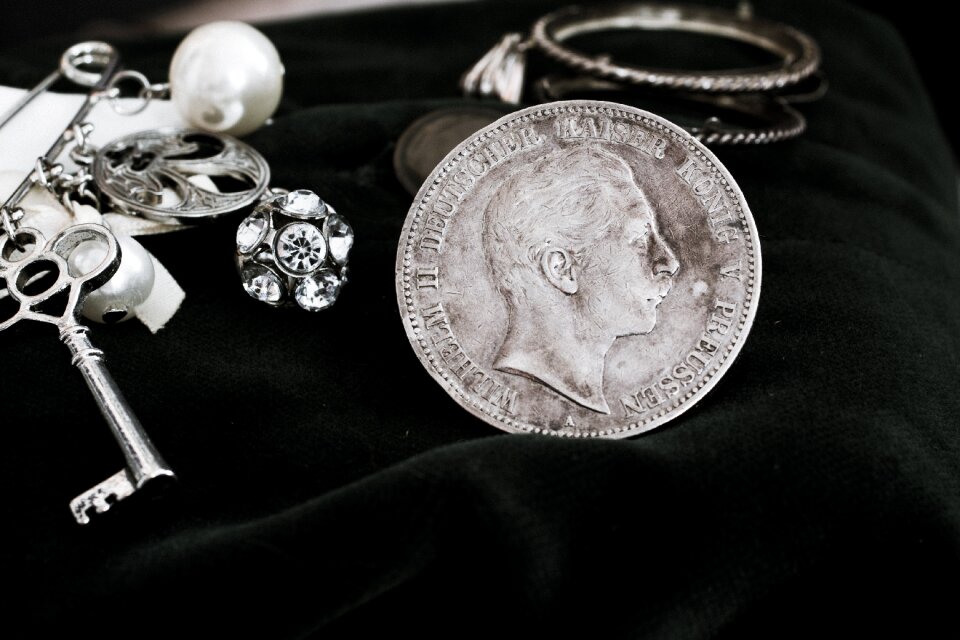 Reichsmark five historically