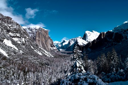 Yosemite national park, United states, Valley photo