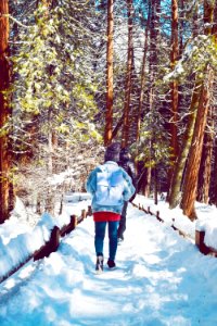 Yosemite national park, United states, Hiking