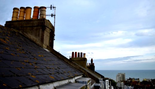 Rooftop, Brighton, United kingdom photo