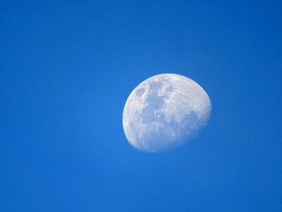Nature clear sky crescent moon