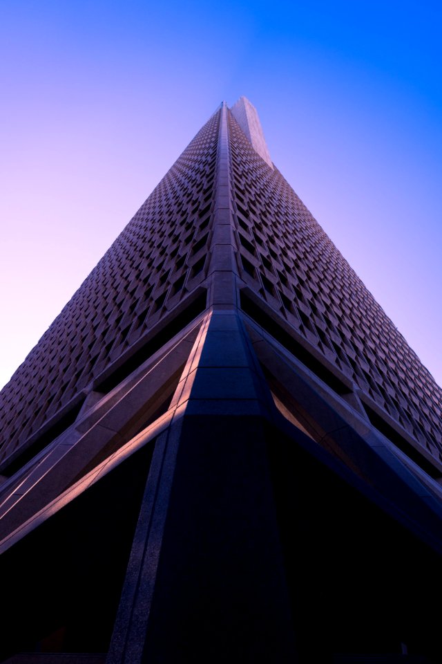 San francisco, Transamerica pyramid, United states