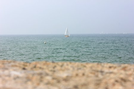 Baltic sea, Boat