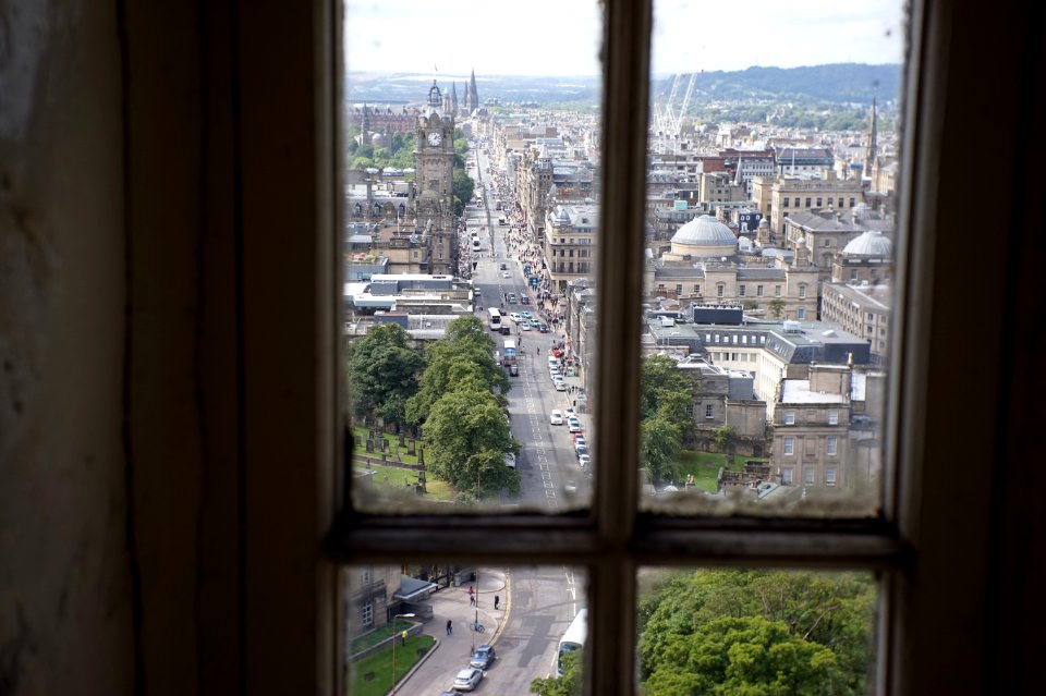 Edinburgh, Calton hill, United kingdom