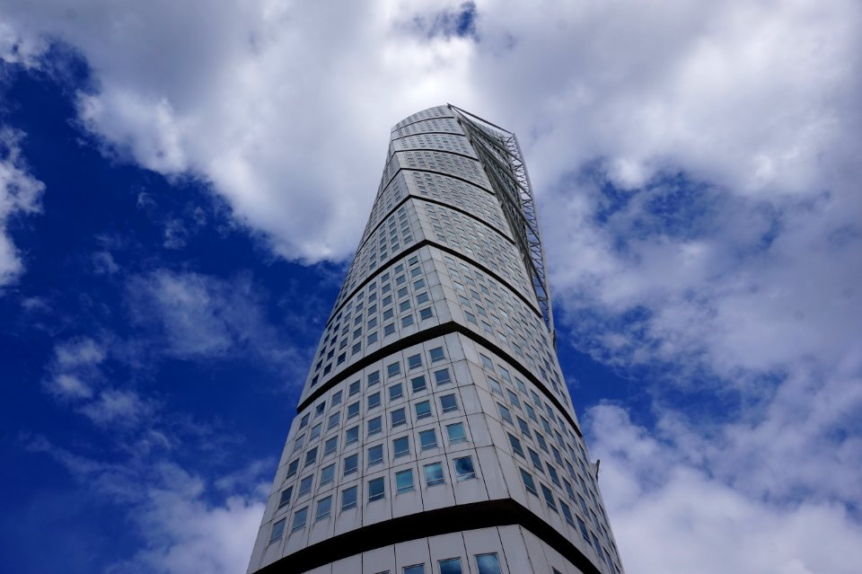 Sweden, Turning torso, Malm
