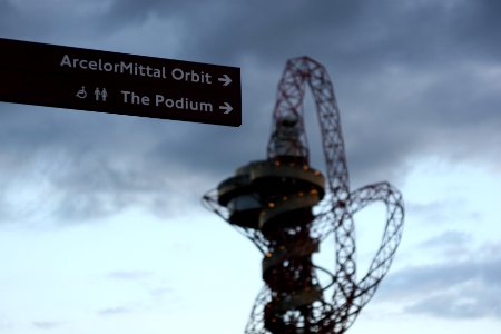 London, Queen elizabeth olympic park, United kingdom photo