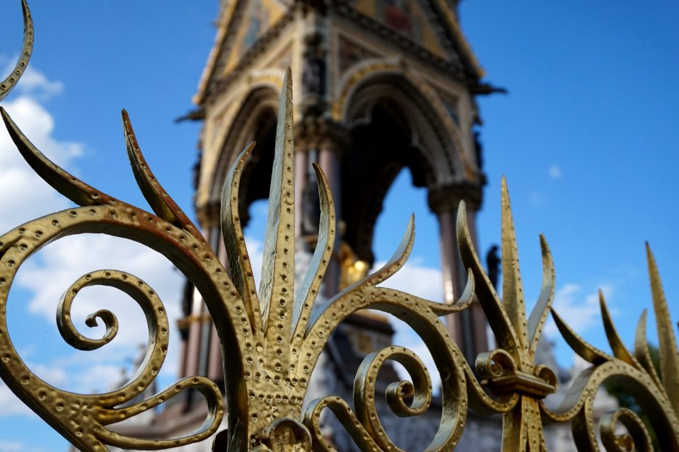 London, Albert memorial, United kingdom