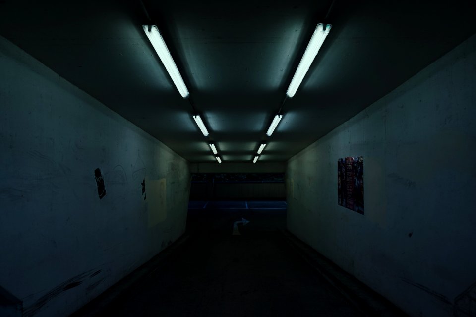 Multi storey car park, London, United kingdom