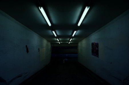 Multi storey car park, London, United kingdom