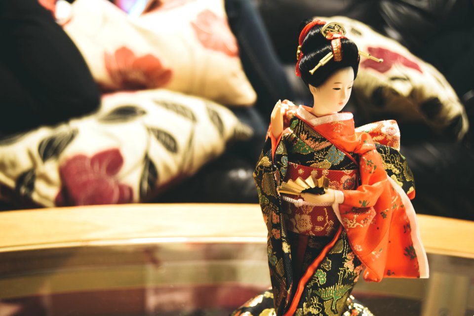 Simple, Geisha, Japan