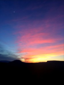 Sunset, Sedona, United states photo