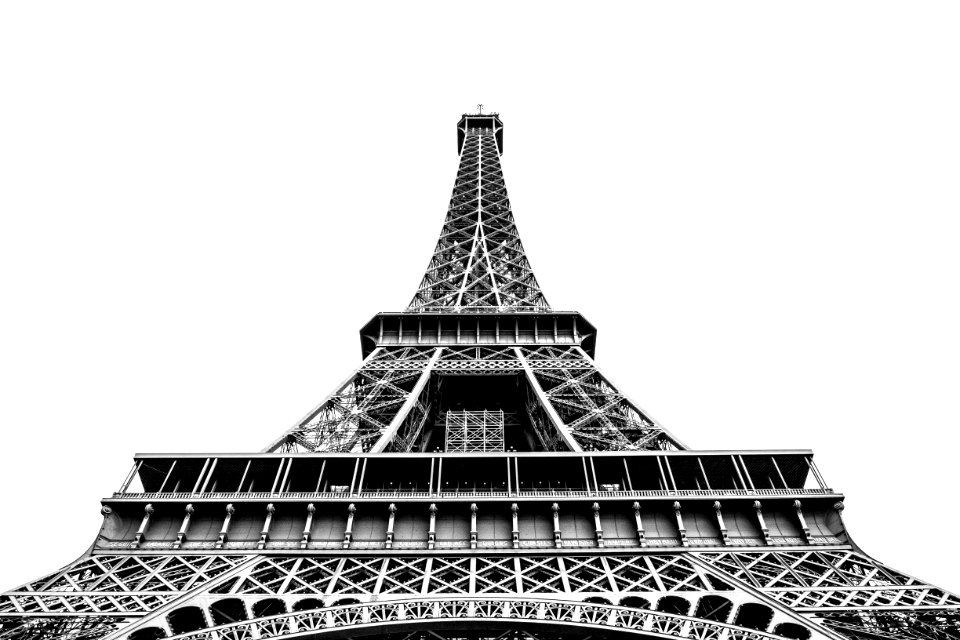 Eiffel tower, Paris, France