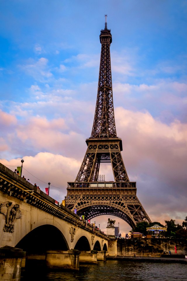 Eiffel tower, Paris, France