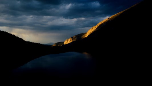 Chicago lakes, United states, Colorado