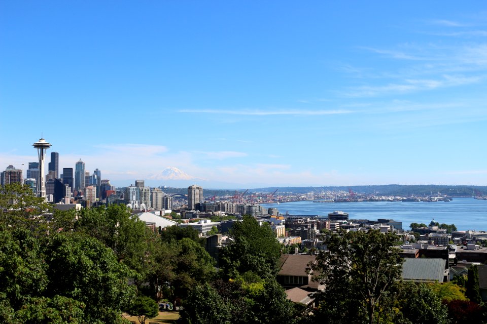 Space needle, Seattle, United states