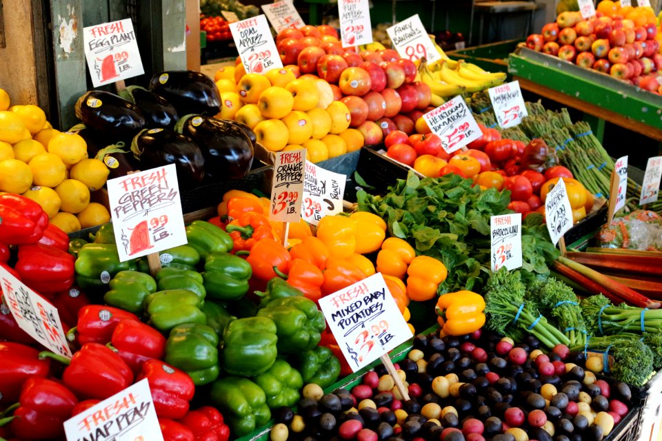 Pike place market, Seattle, United states
