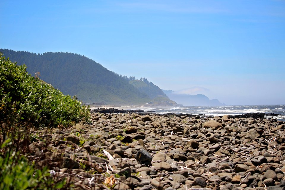 Heceta beach, United states, Waves