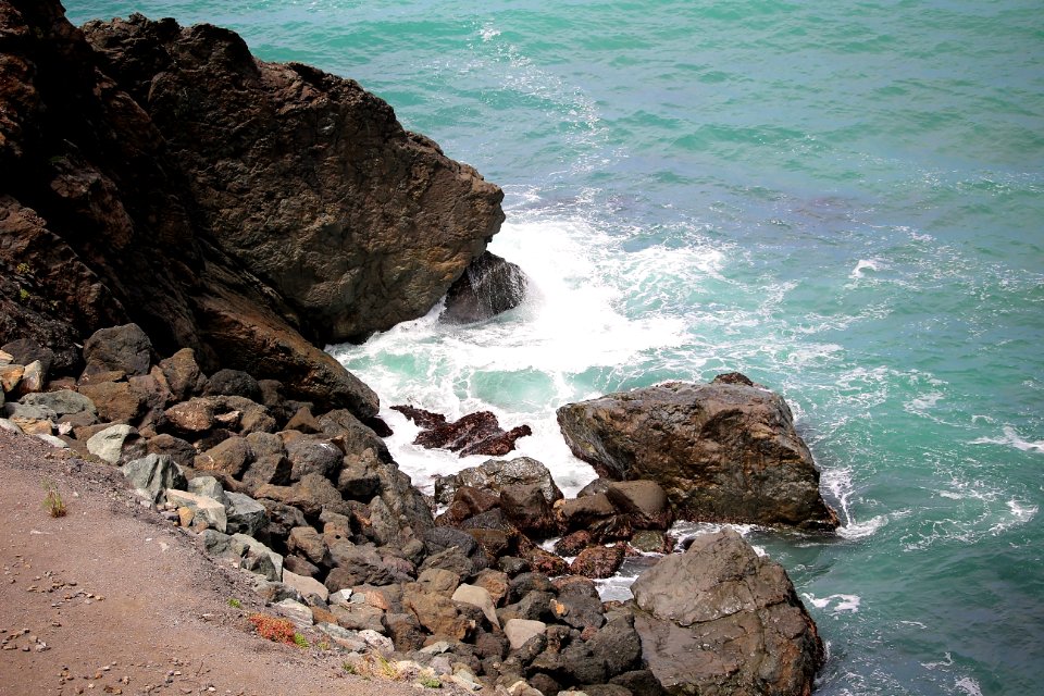 Big sur, United states, Waves