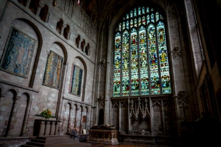 Hereford cathedral, Hereford, United kingdom photo