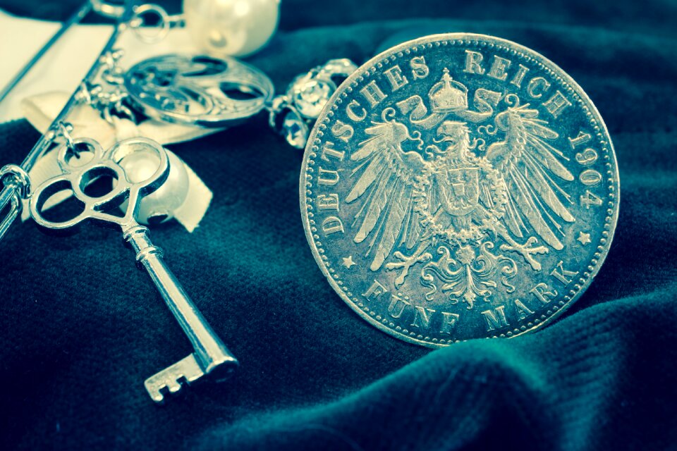 Reichsmark five historically