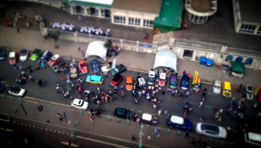 Brighton, United kingdom, Cars