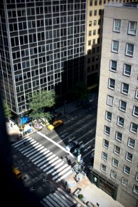 New york, United states, Yellow cab photo