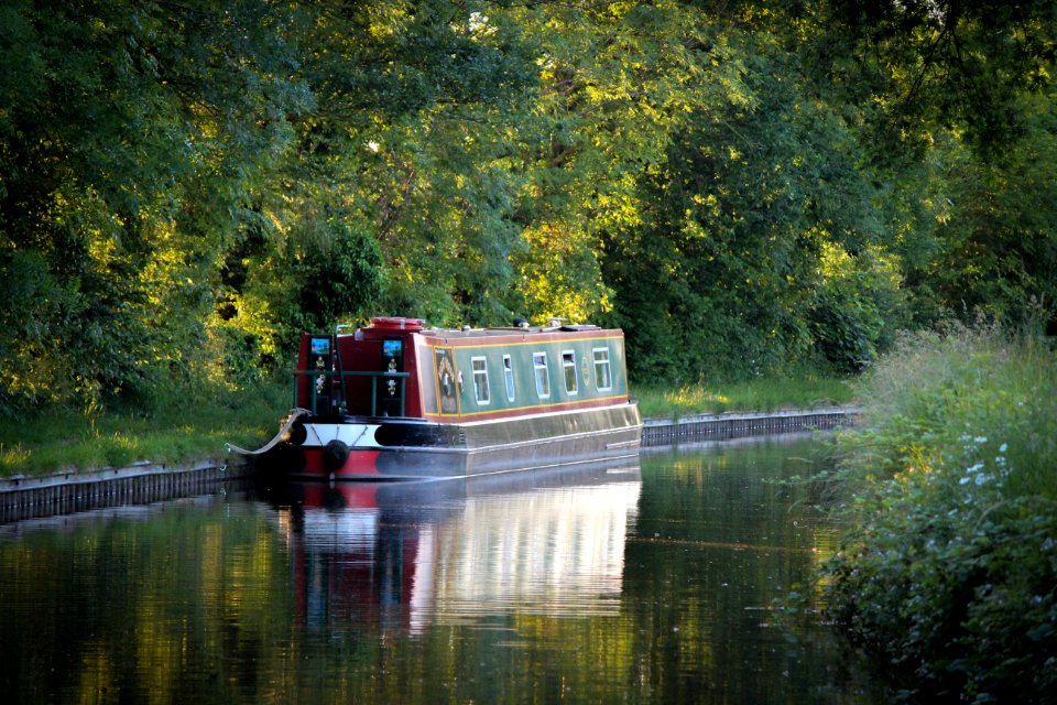 Montgomery canal, Oswestry, United kingdom