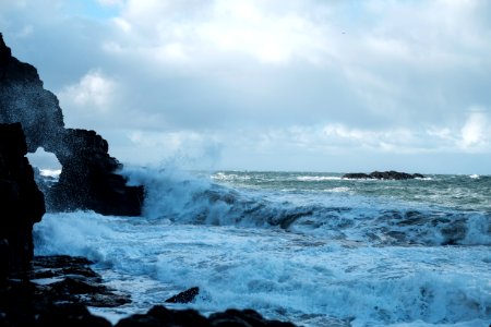 Portstewart, United kingdom, Waves photo