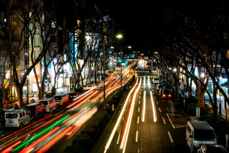 Tokyo, Japan, Road