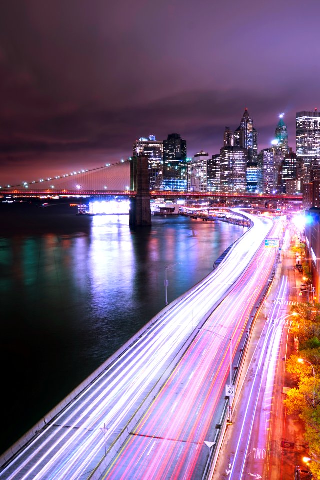 time lapse during night time