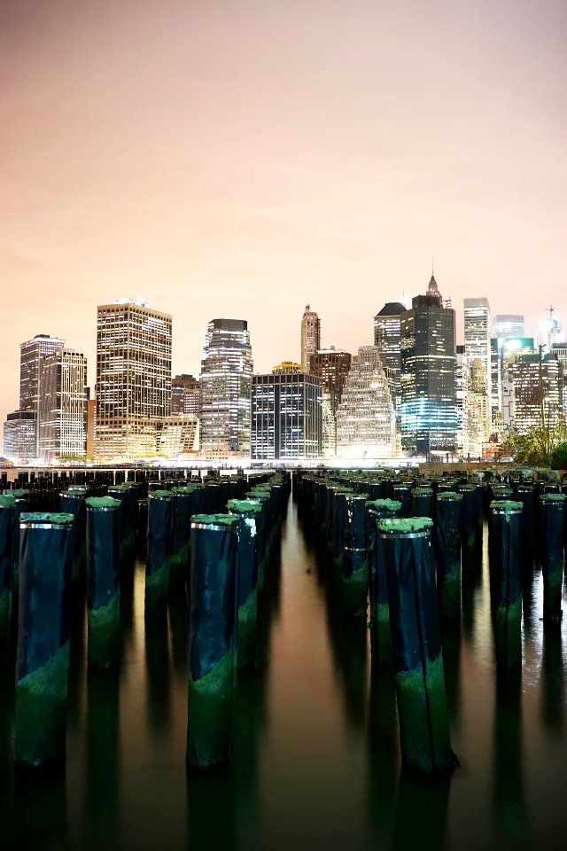 New york, Brooklyn bridge, United states