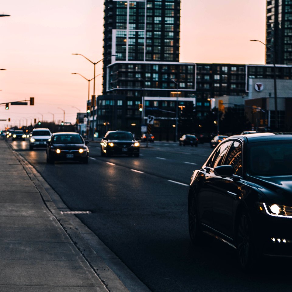Mississauga, Sunset, Light