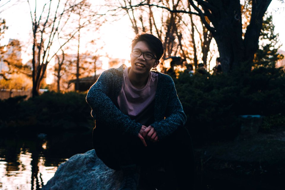 Mississauga, Lake, Smile