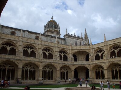 Lisbon monastery of the jerónimos art manueline