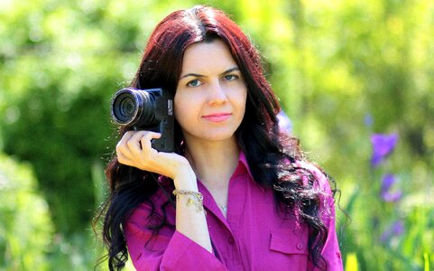 Professional portrait photo shoot