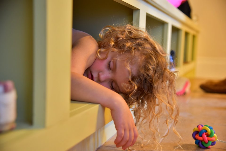 Sleeping, Kid, Child