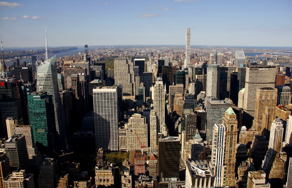 City urban manhattan