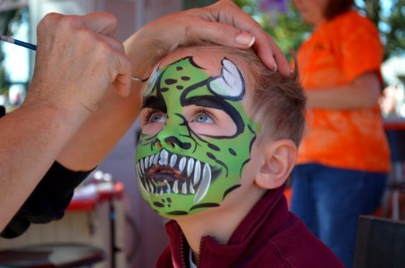 Fun, Kids, Face paint