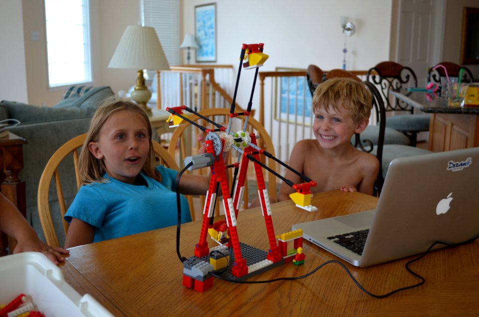 Amazement, Fun, Kids