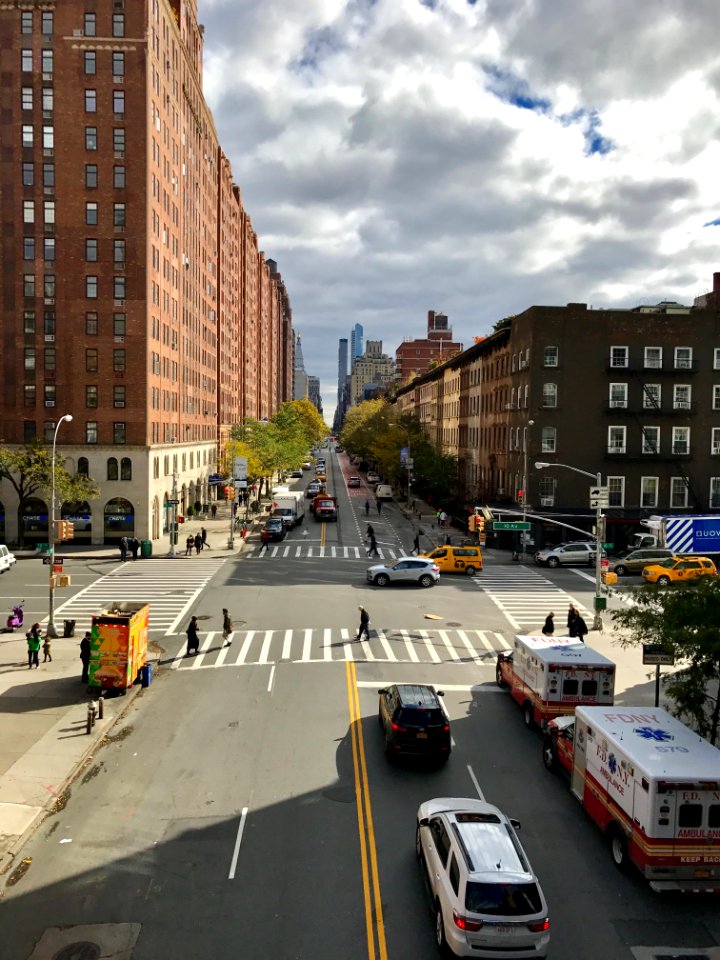 Highline, New york, Midtown
