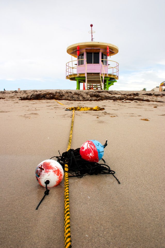 Miami beach, United states, Rope