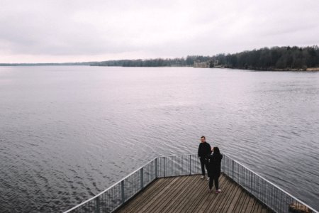 Cloudy, Scape, Taking photo