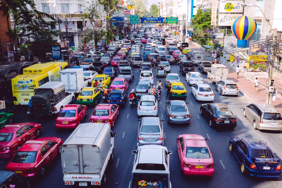 Bangkok, Thail, City