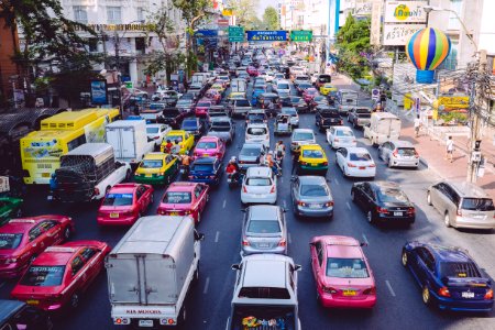 Bangkok, Thail, City