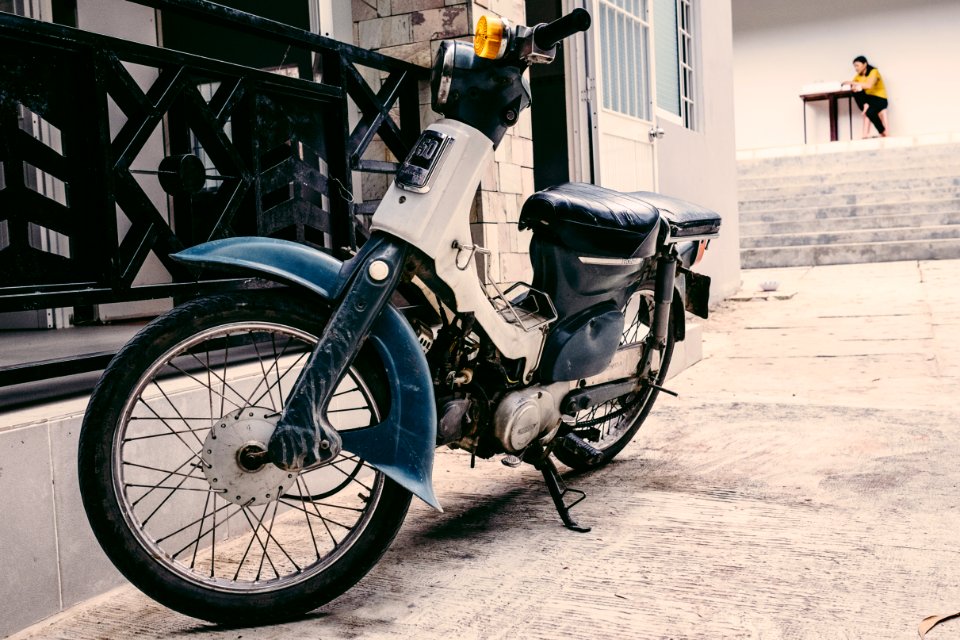 Vietnam, Can tho, Vintage