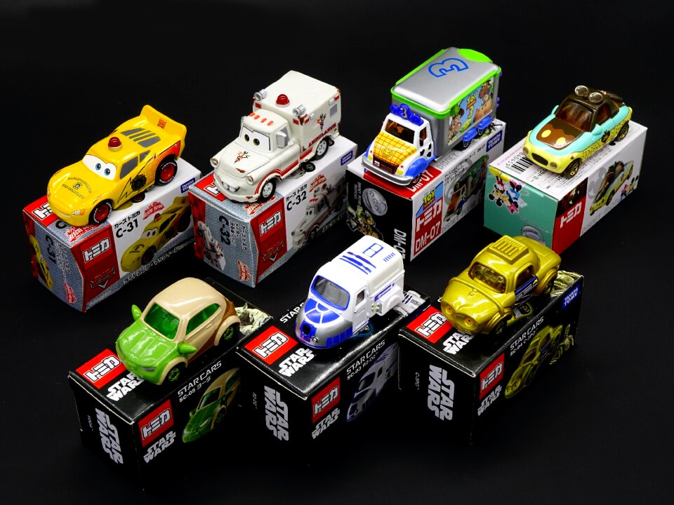 Mini diecast auto mobile